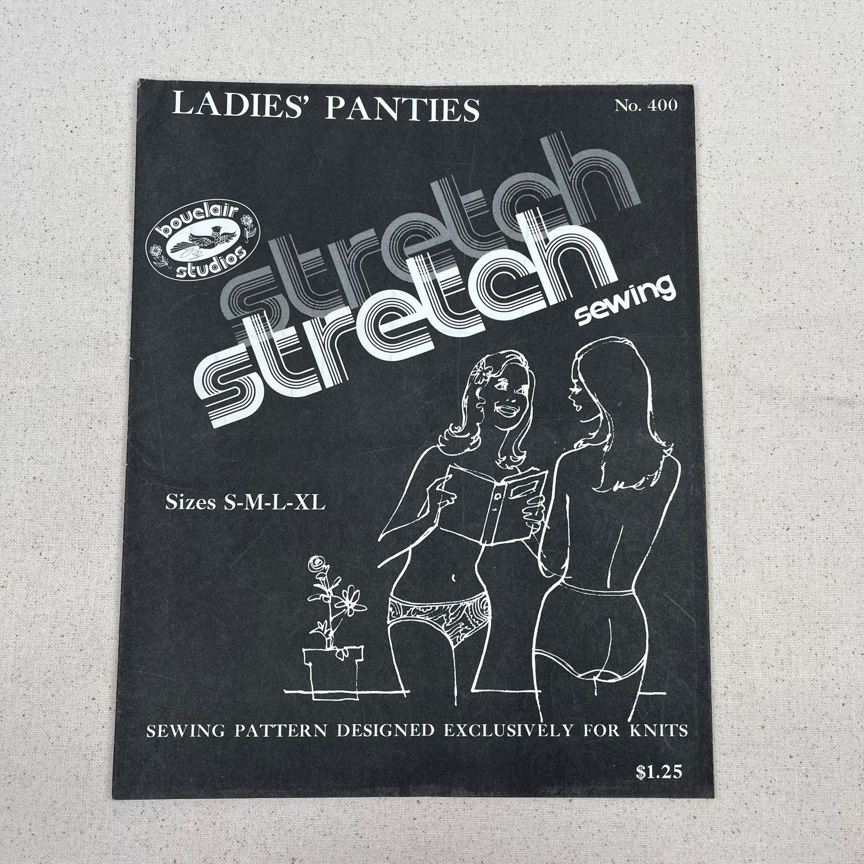 Bouclair Studios Stretch Pattern - 400 Panties (NPA0545)