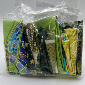 Quilting Scrap Bags, Floral Fantasy (WQC1680:1684)