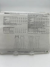Load image into Gallery viewer, MCCALL&#39;S Pattern, Misses&#39; Dresses (PMC6834)
