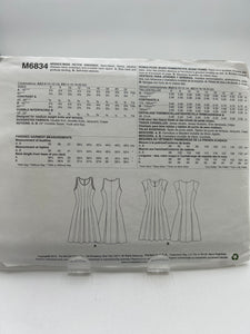 MCCALL'S Pattern, Misses' Dresses (PMC6834)