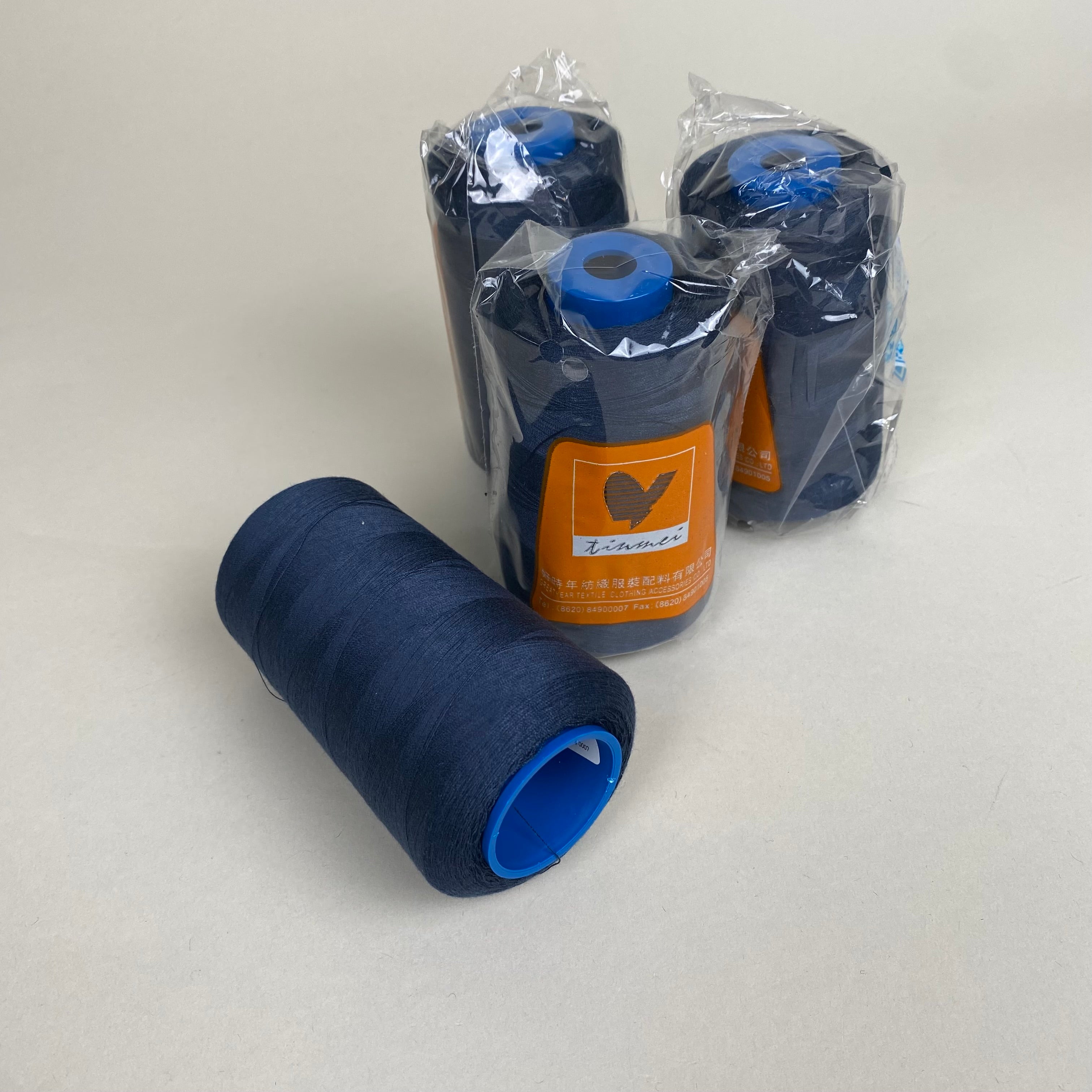 4-Pack Cone Thread - Quartz (NTH1218)