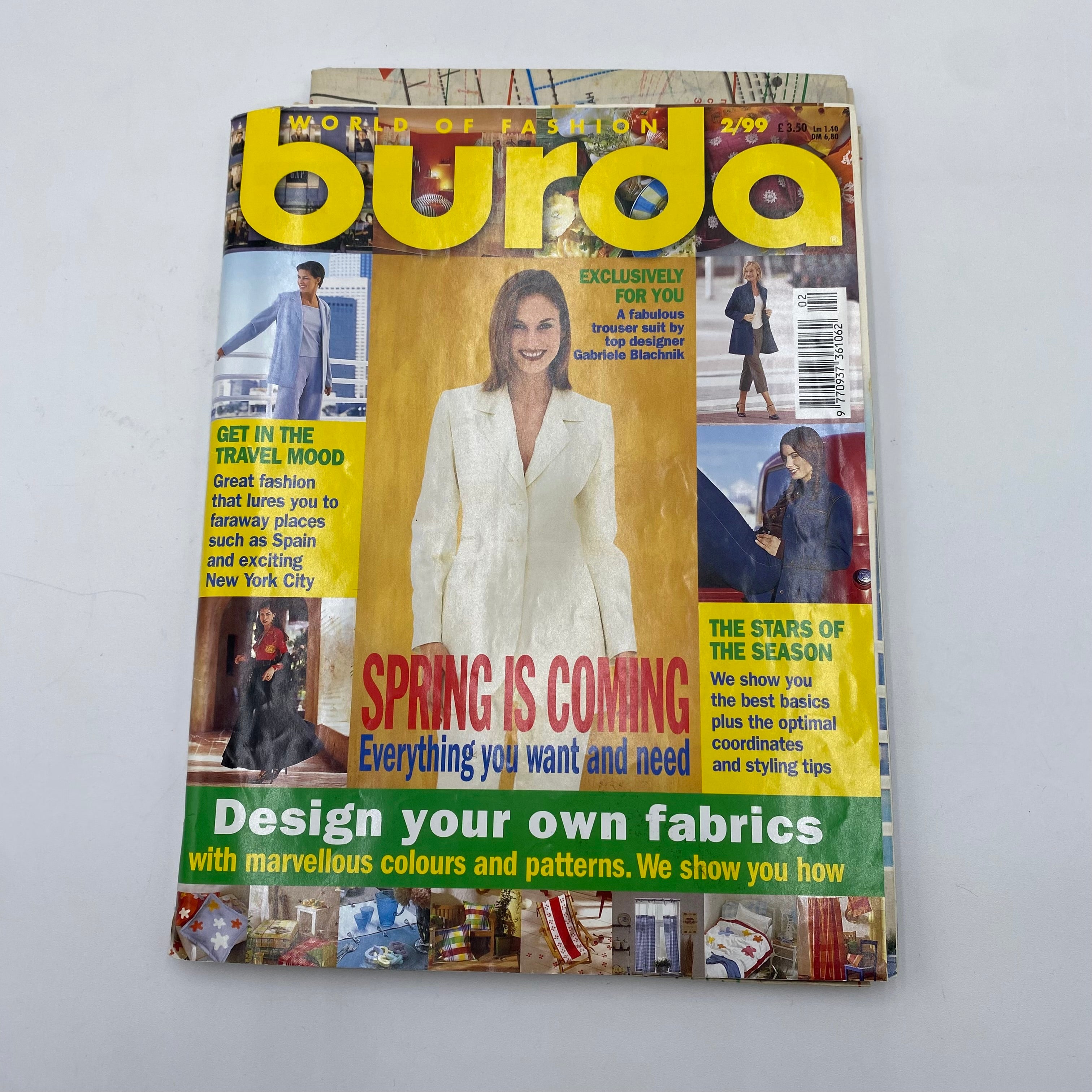 Burda Magazine - February 1999 (NBK0126)