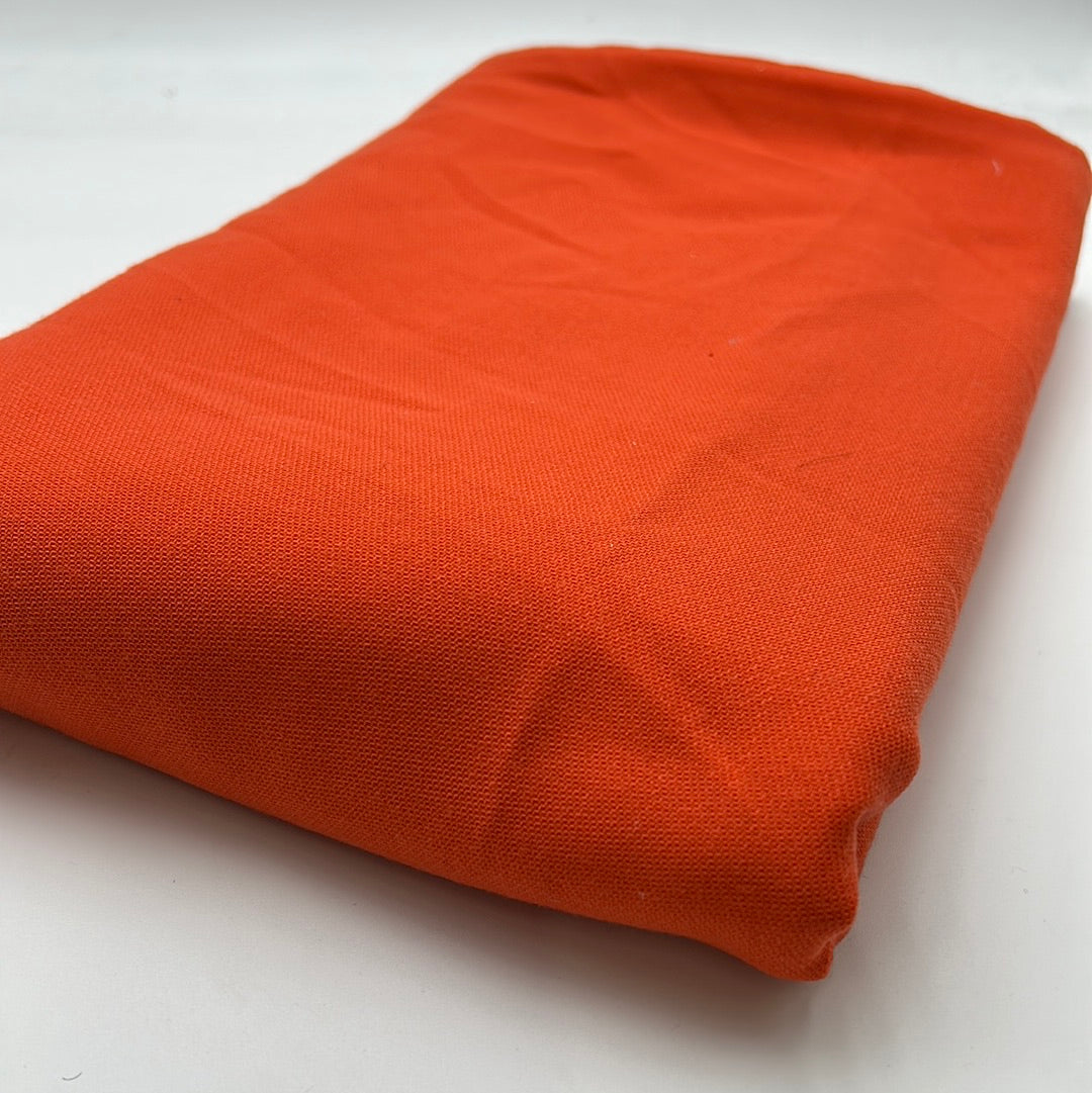 Wool Suiting, Orange (WSW0504) – Our Social Fabric