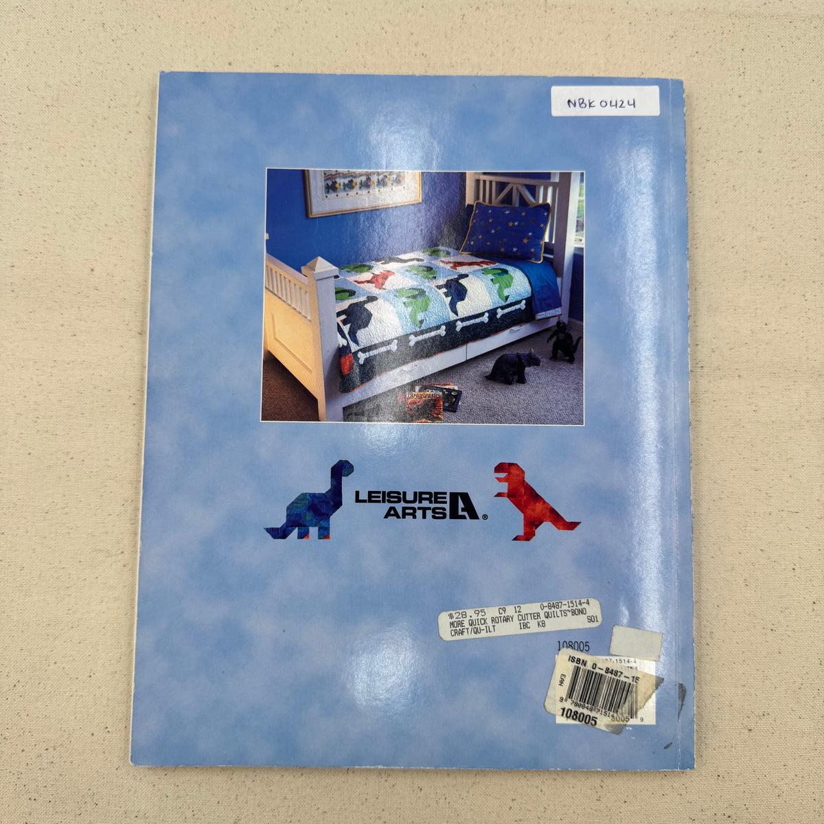 Quilting Book - Quick Rotary Cutter Quilts (NBK0424)