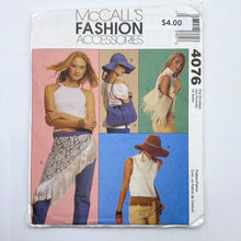 Load image into Gallery viewer, Bag Pattern - McCall&#39;s 4076 (NPA0009)
