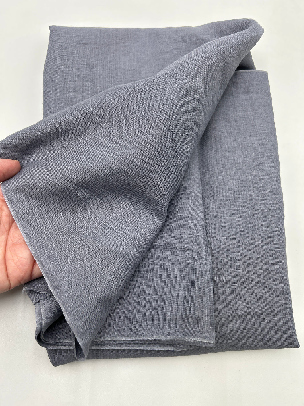 Linen Cotton Shirting, Muted Lilac (WDW2315)