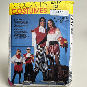 MCCALL'S Pattern, Pirate Costumes (PMC7347)