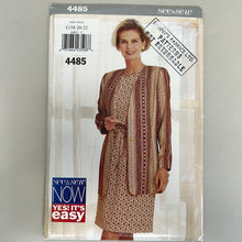 Load image into Gallery viewer, Vintage BUTTERICK Pattern, Misses&#39; Top, Skirt &amp; Jacket (PBT4485)
