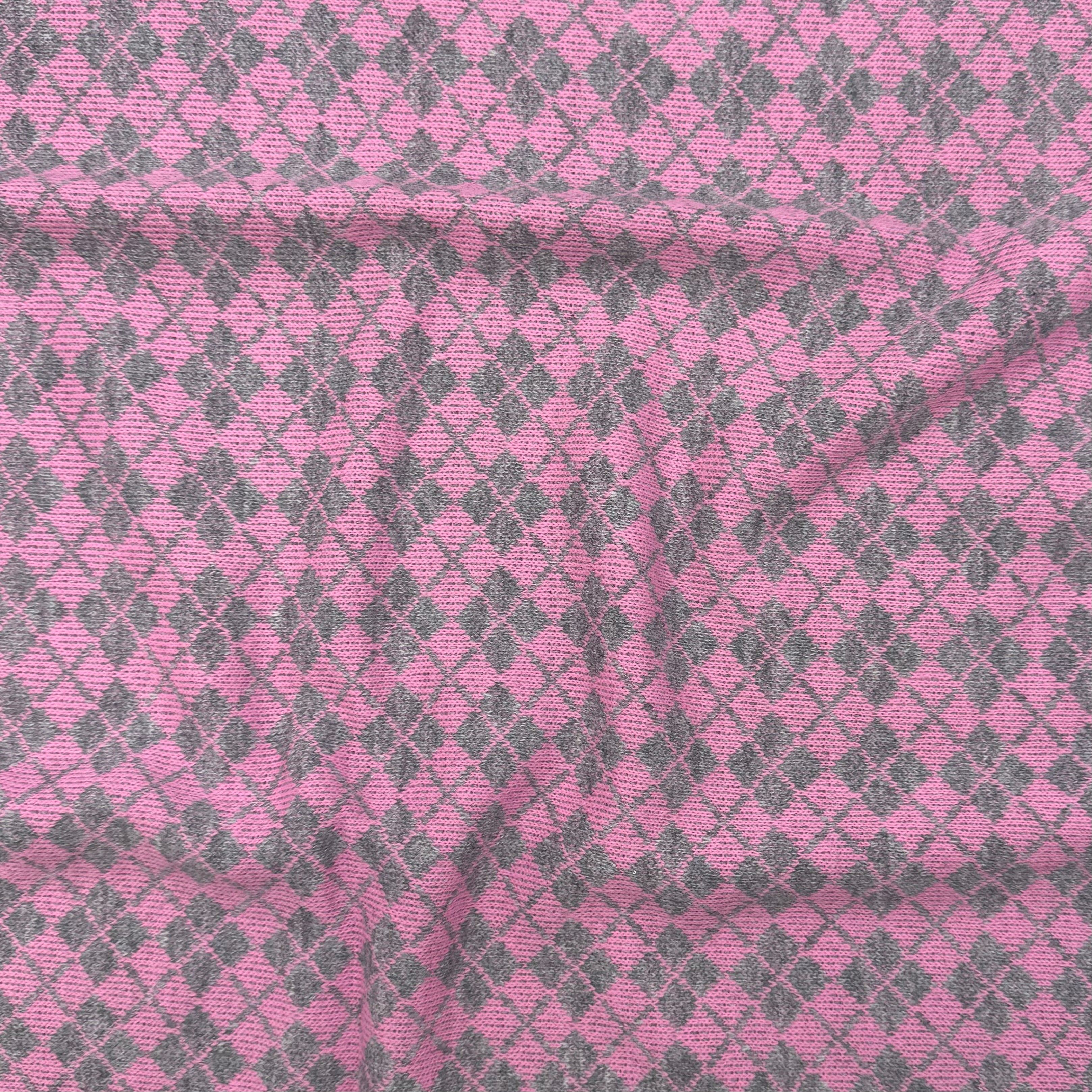 Vintage Knit Tube - Pretty in Argyle (KXX0272)