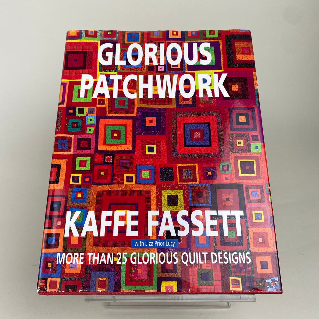 Quilting Book - Glorious Patchwork (NBK0057)