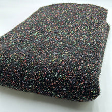 Load image into Gallery viewer, Sweater Knit, Black w Multicoloured Highlights (KSW0442)
