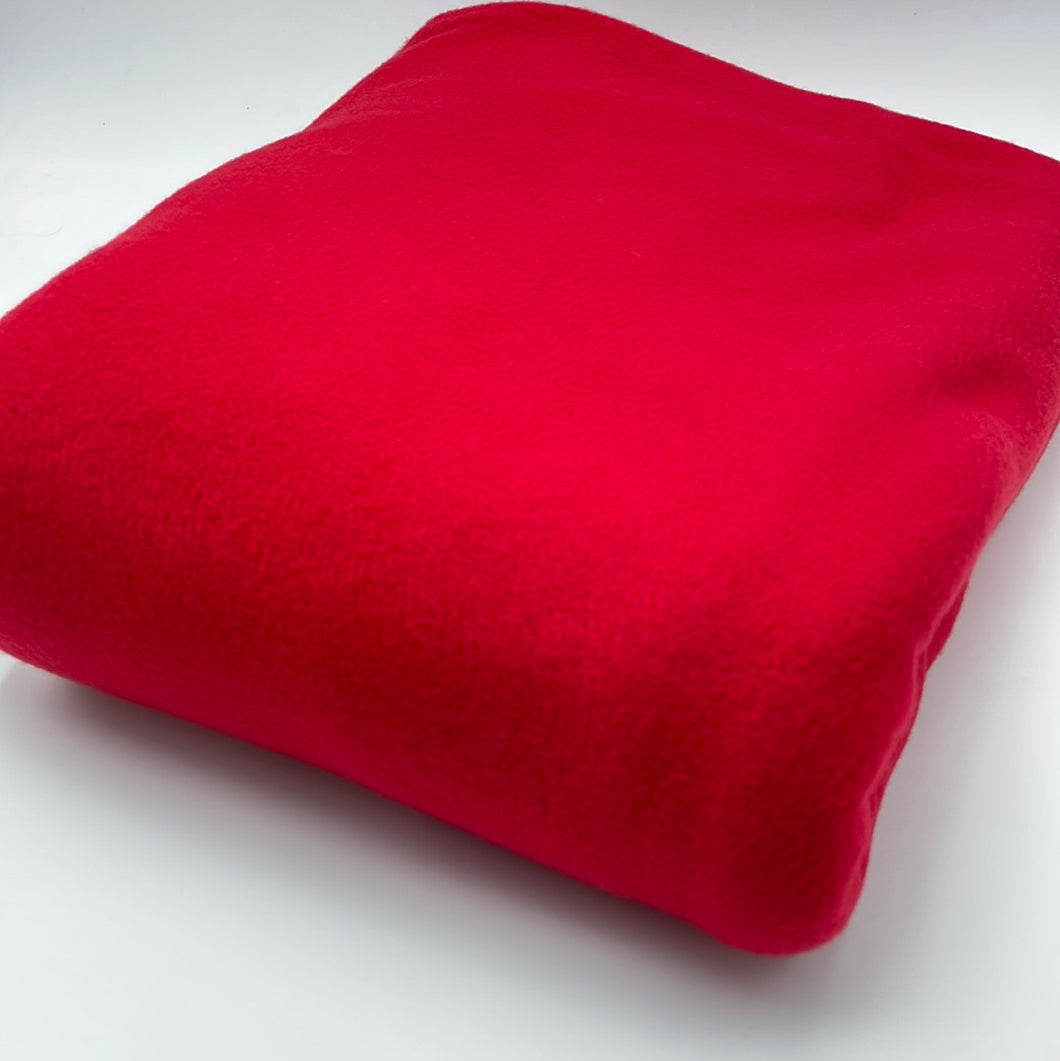 Fleece, Cherry Red (KFC0239)