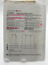 Load image into Gallery viewer, VOGUE Pattern, Misses&#39; Skirts (PVO9209)
