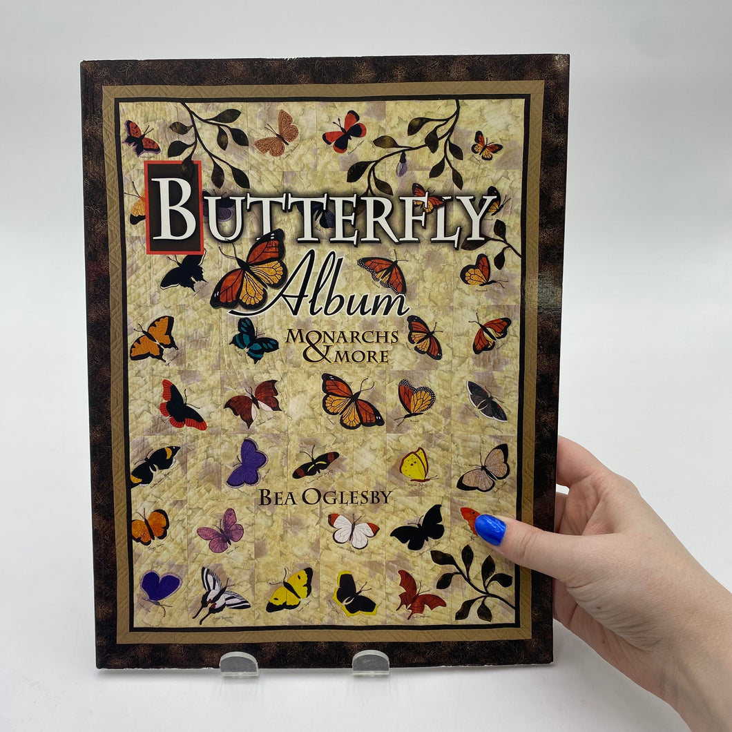Quilting Book - Butterfly Album (NBK0065)