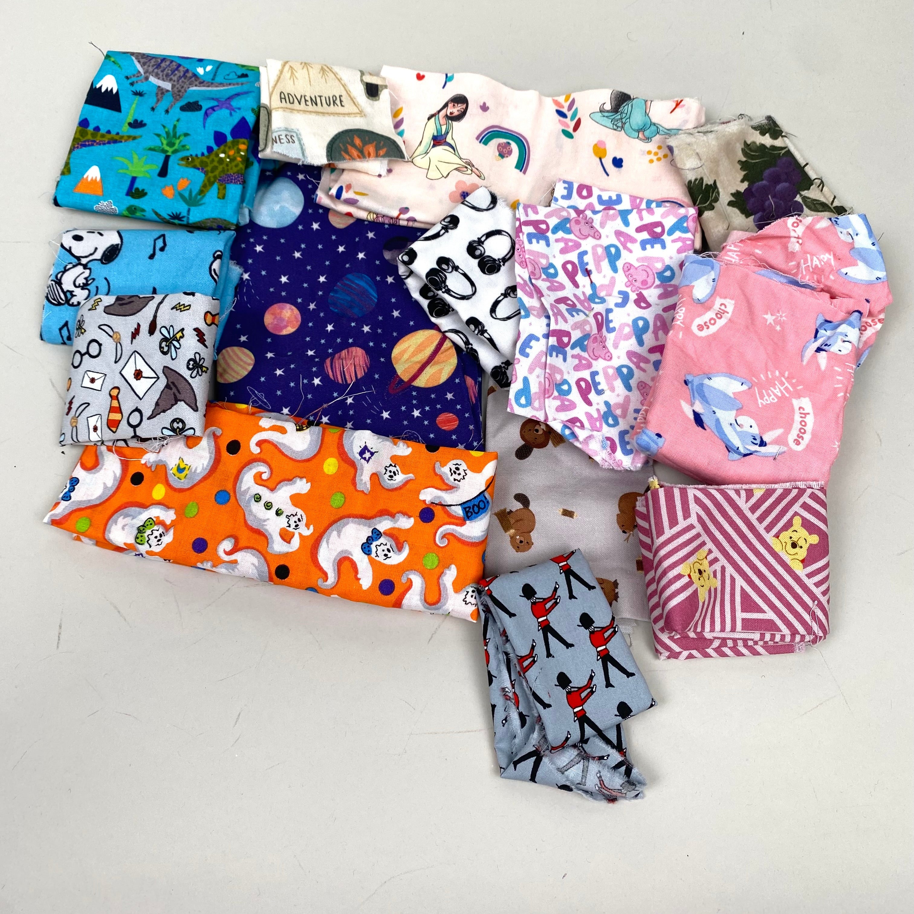 Quilting Cotton Bag - I Spy…Night Sky (WQC2858)