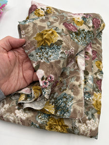 Blouse Weight, Golden Floral (WDW2295)