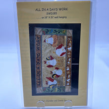 Load image into Gallery viewer, Sew Wonderful Dreams &quot;All in a Days Work&quot; Quilt Pattern (PXX0516)
