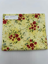 Load image into Gallery viewer, Cotton Fat Quarters, Yellows (WQC2463:2472)
