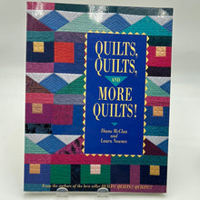 Load image into Gallery viewer, Quilts Quilts and More Quilts BOOK (BKS0656)
