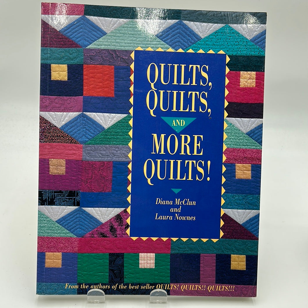 Quilts Quilts and More Quilts BOOK (BKS0656)