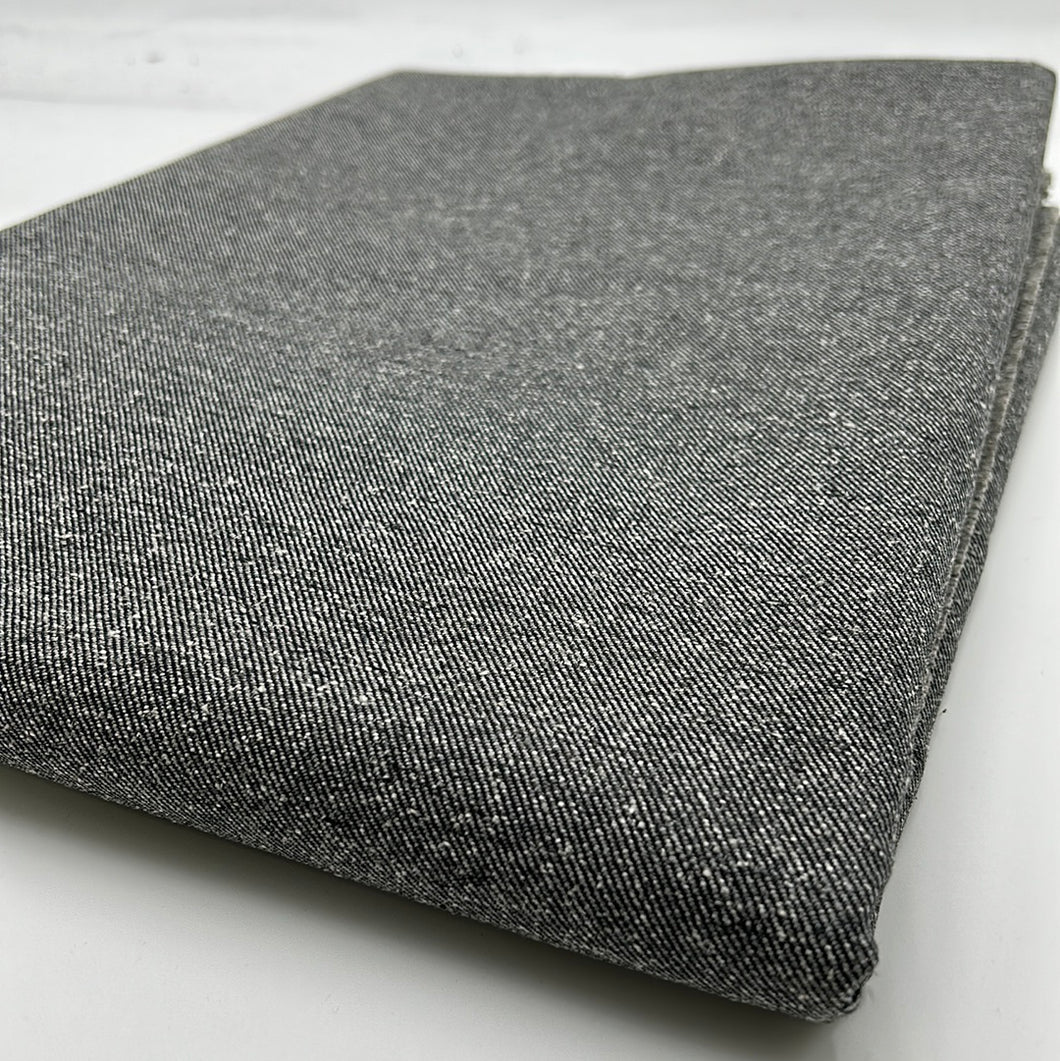 Cotton Twill, Cracked Pepper (WDT0198:199)