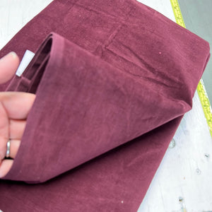 Fine Cotton Corduroy, Dark Merlot (WCV0209)(WDT)