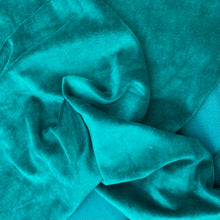 Load image into Gallery viewer, Cotton Velour - Emerald Green (KVL0272)
