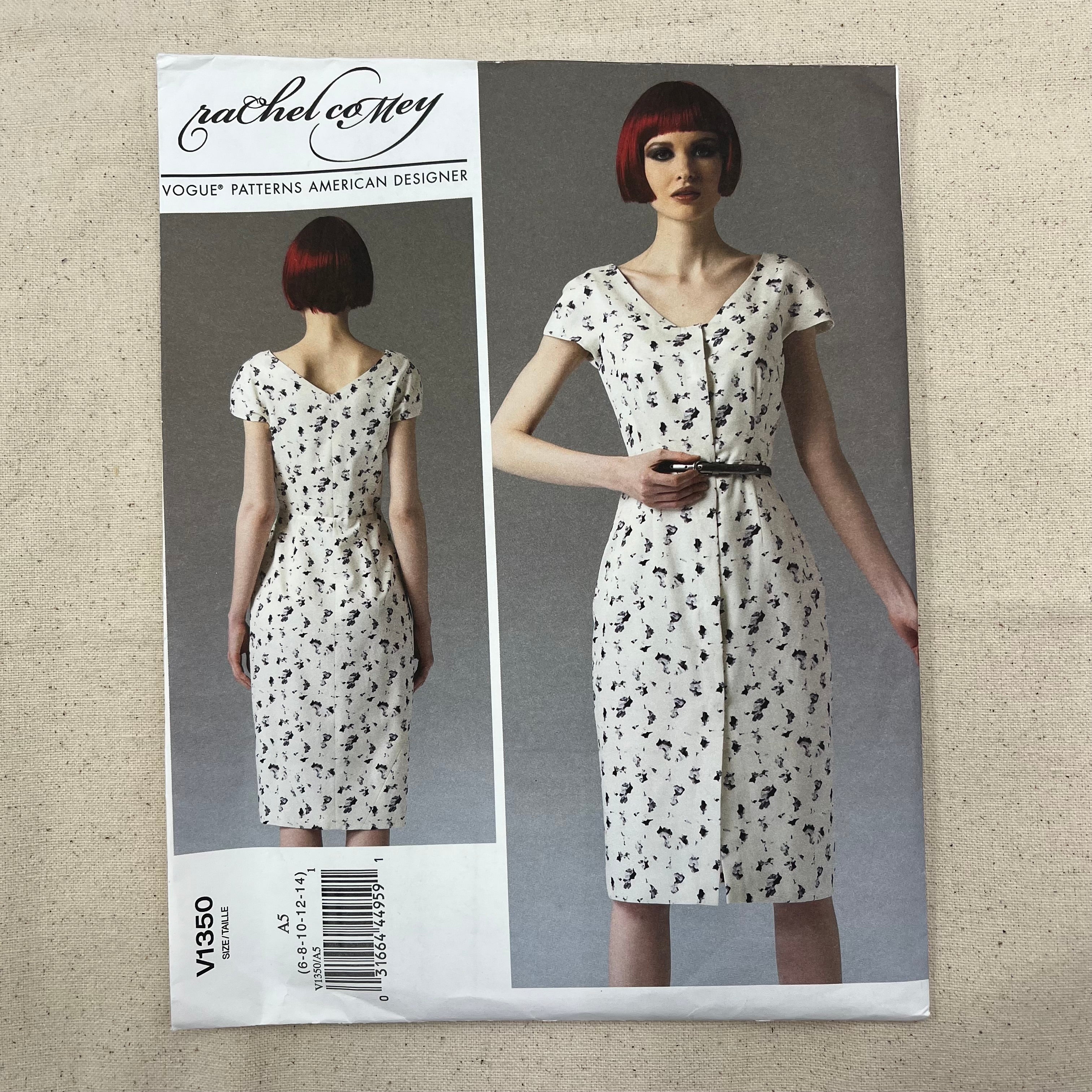 Vogue Pattern - V1350 Dress (NPA0459)