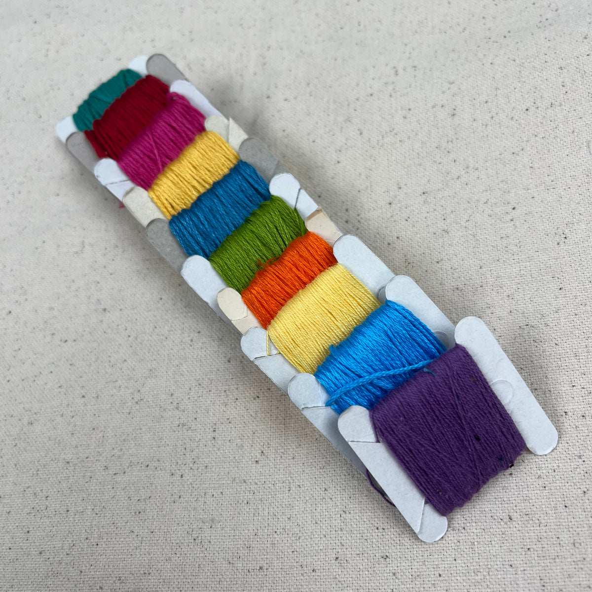 Visible Mending Embroidery Floss Kit - Brights (NXX1889)