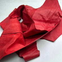 Load image into Gallery viewer, Leather Pieces (soft), Red (SLS0308:323)
