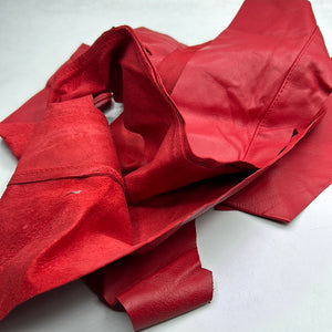 Leather Pieces (soft), Red (SLS0308:323)