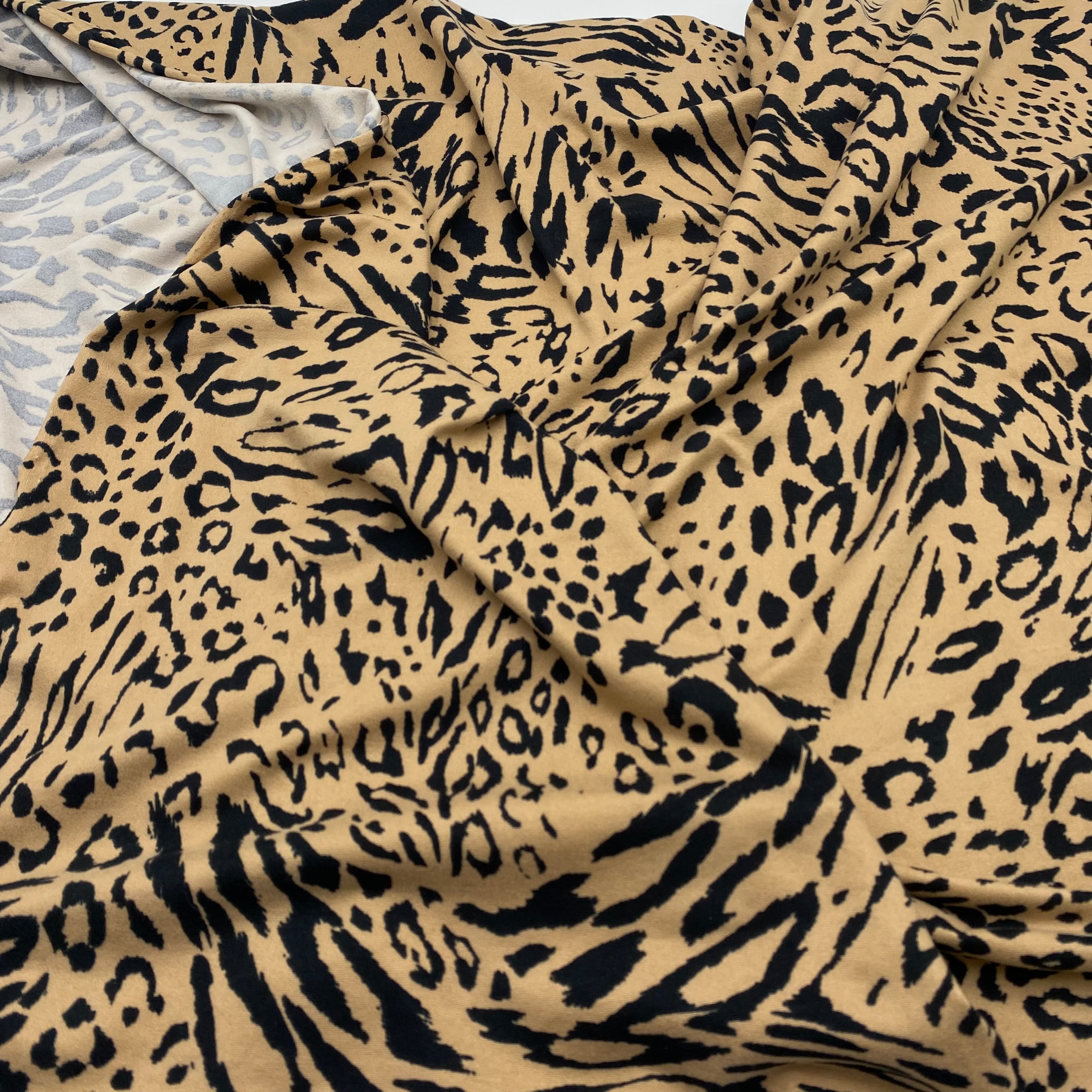 Soft Brushed Jersey - Big Cat Blend (KJE1392)