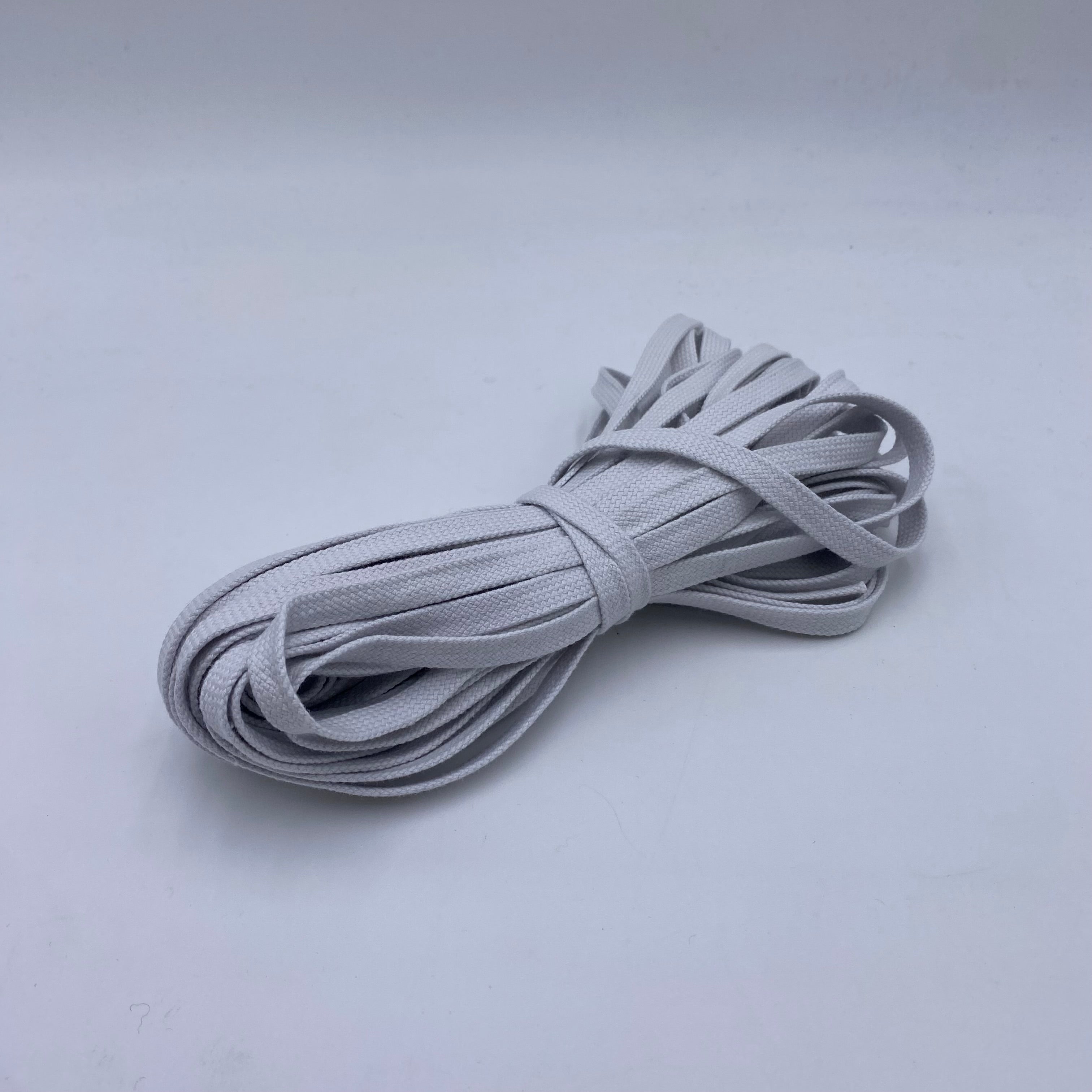 Cotton Drawstring - Heather Ash - 15m Bundle (NXX1739)