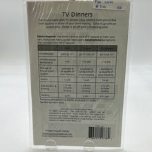 Load image into Gallery viewer, Modern Quilt Relish &quot;TV Dinners&quot; Quilt Pattern (PXX0499)
