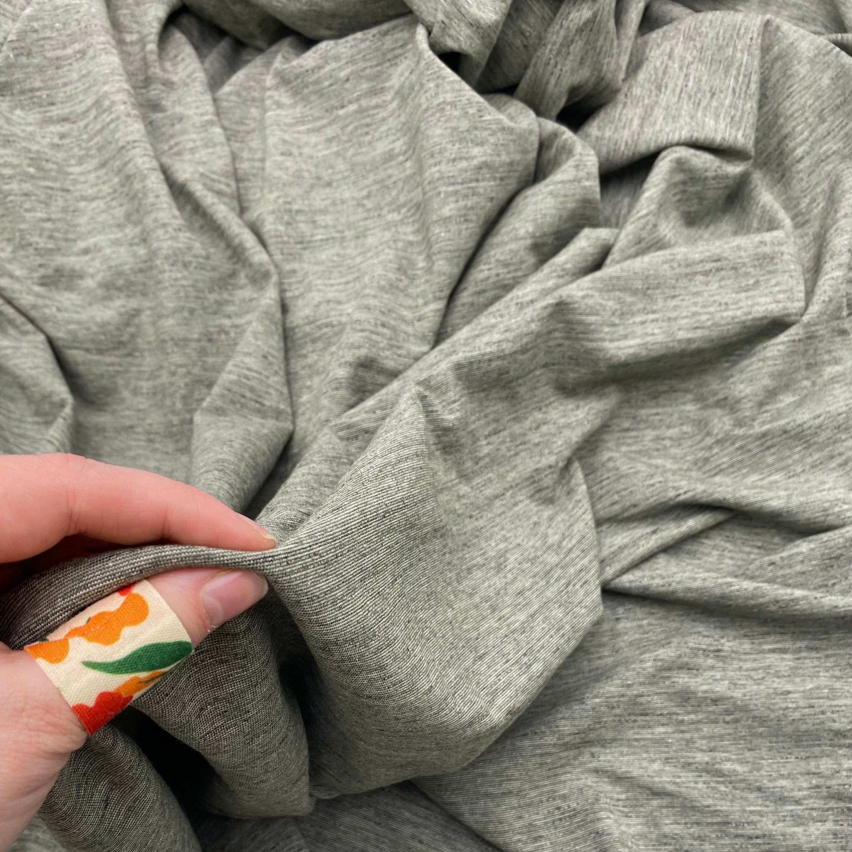 Cotton Jersey - Mossy Cobblestone (KJE1432)