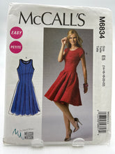 Load image into Gallery viewer, MCCALL&#39;S Pattern, Misses&#39; Dresses (PMC6834)
