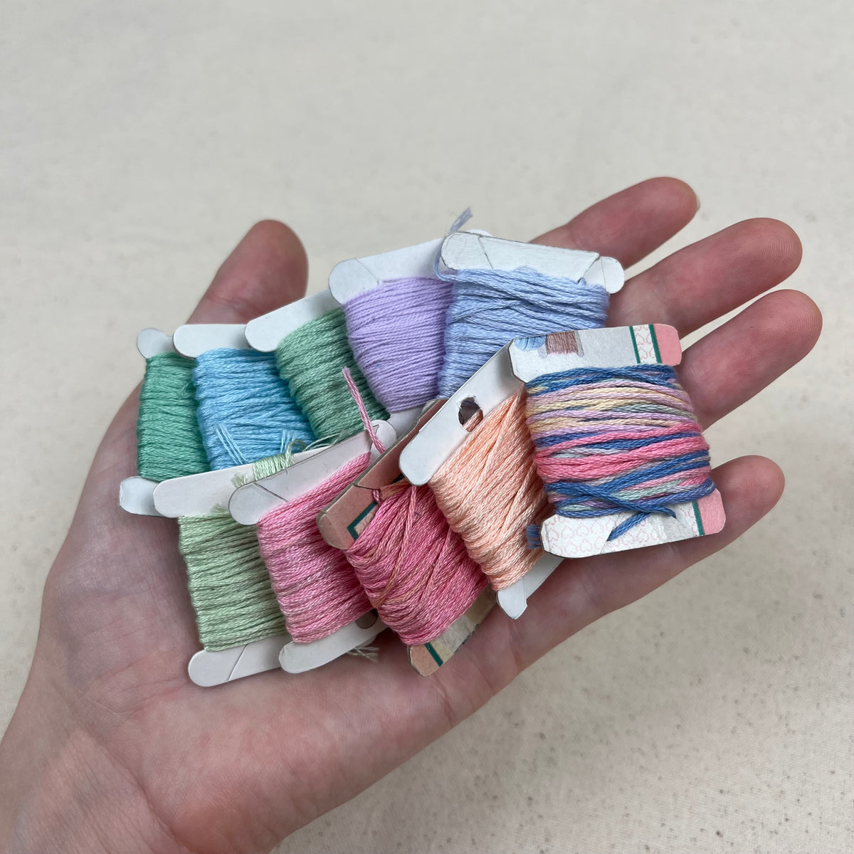 Visible Mending Embroidery Floss Kit - Taffy (NXX1896)