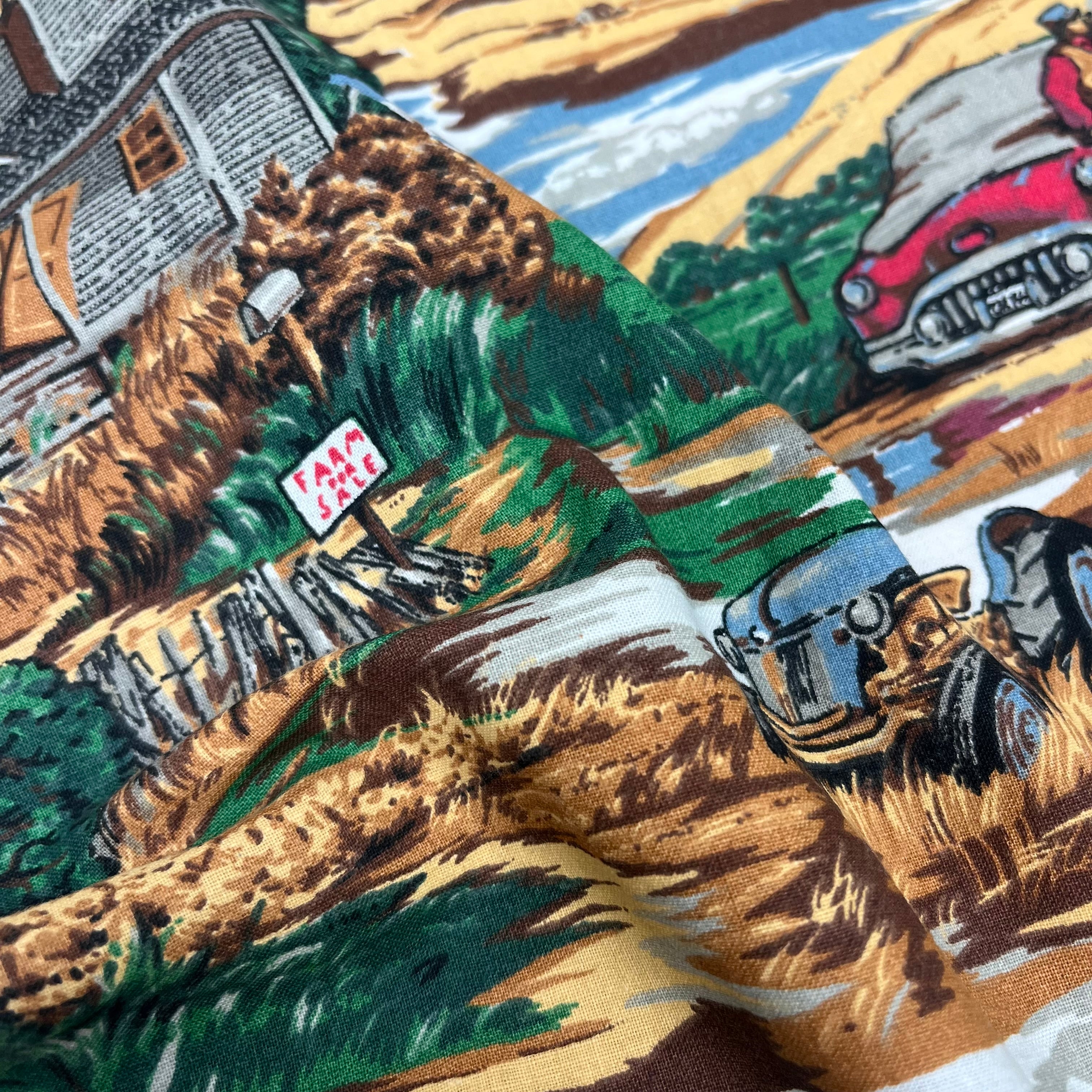 Cotton deadstock fabrics