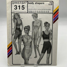 Load image into Gallery viewer, STRETCH N SEW Pattern, Body Shapers (PSS0315)

