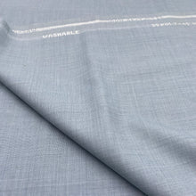 Load image into Gallery viewer, Vintage Wool Blend Suiting - Slate Blue (WSW0638)
