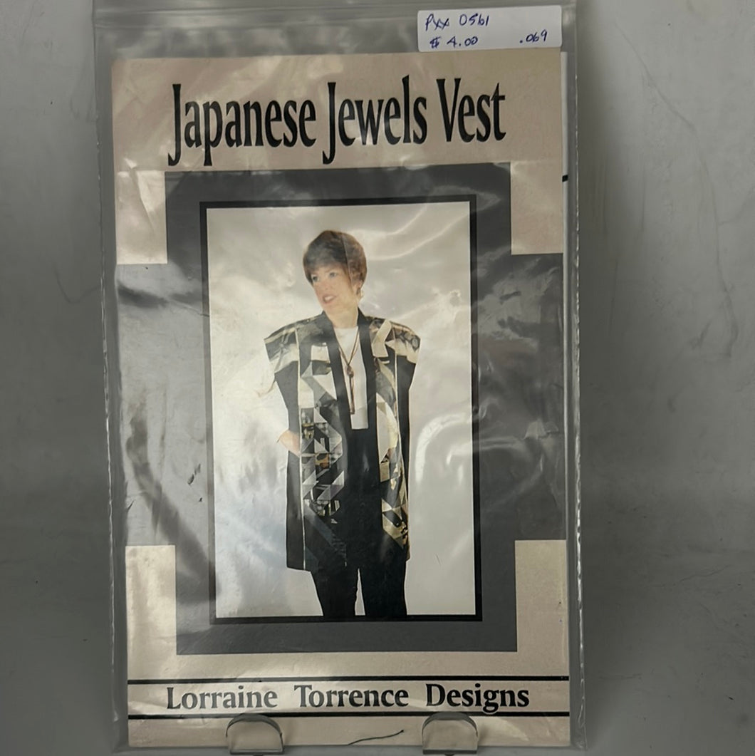 Lorraine Torrence Pattern, Vest (PXX0561)