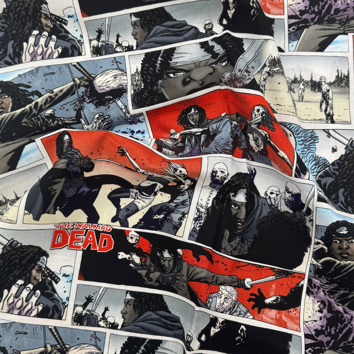 Quilting Cotton - The Walking Dead (WQC3256)