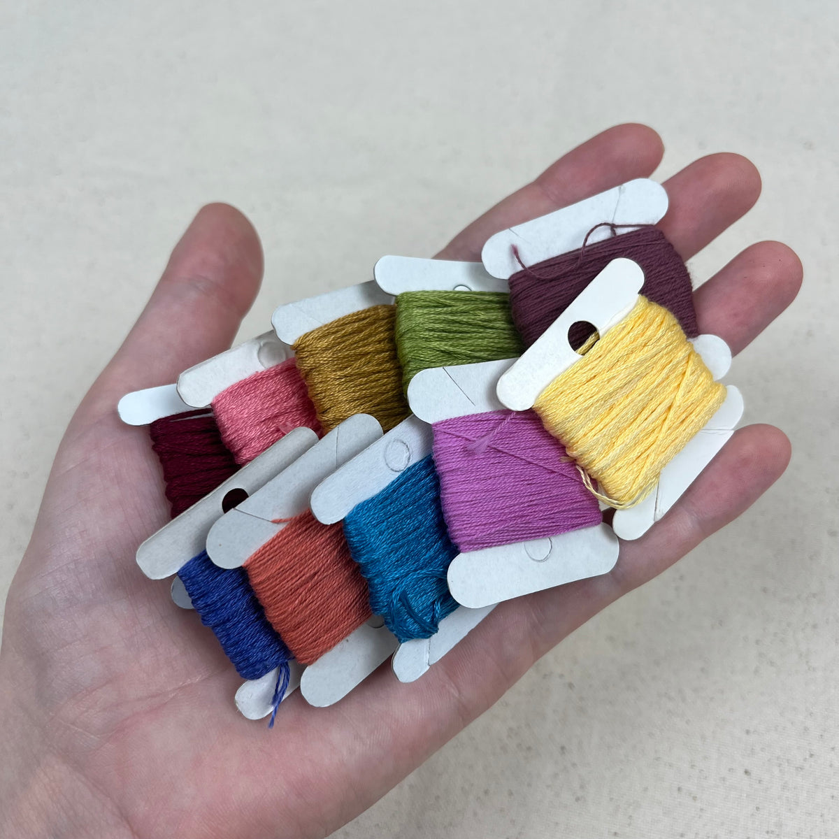 Visible Mending Embroidery Floss Kit - Summer Sunset (NXX1895)