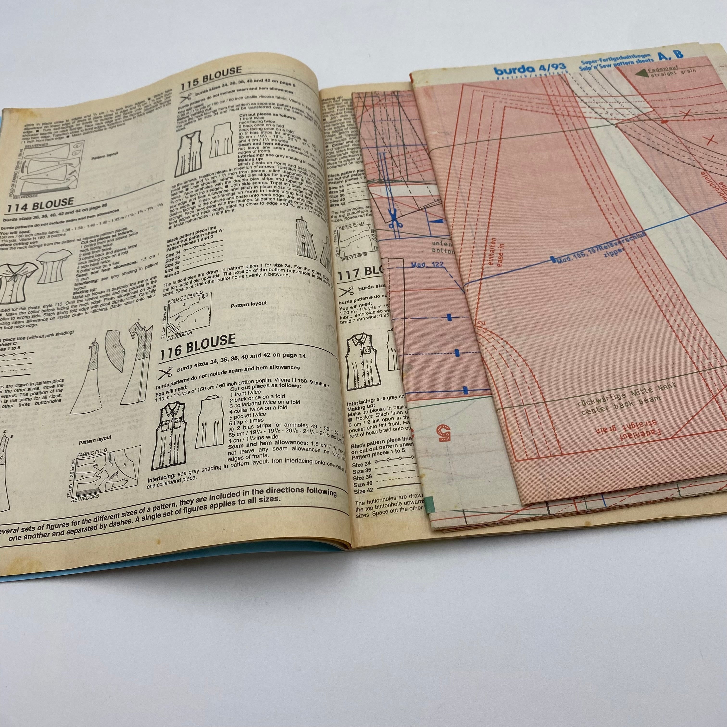 Burda Magazine - April 1993 (NBK0110)