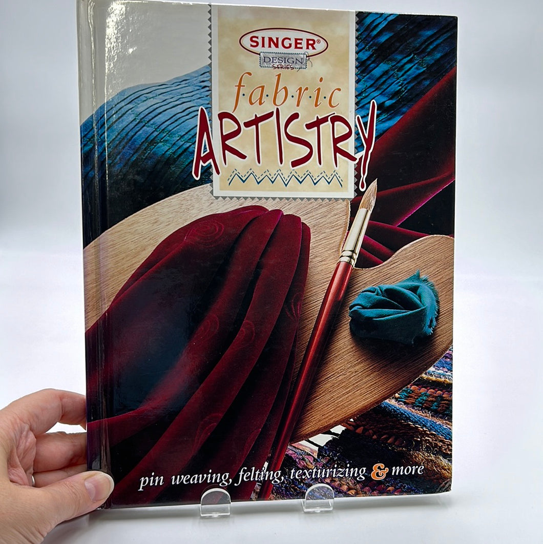 BOOK - Fabric Artistry (BKS0772)