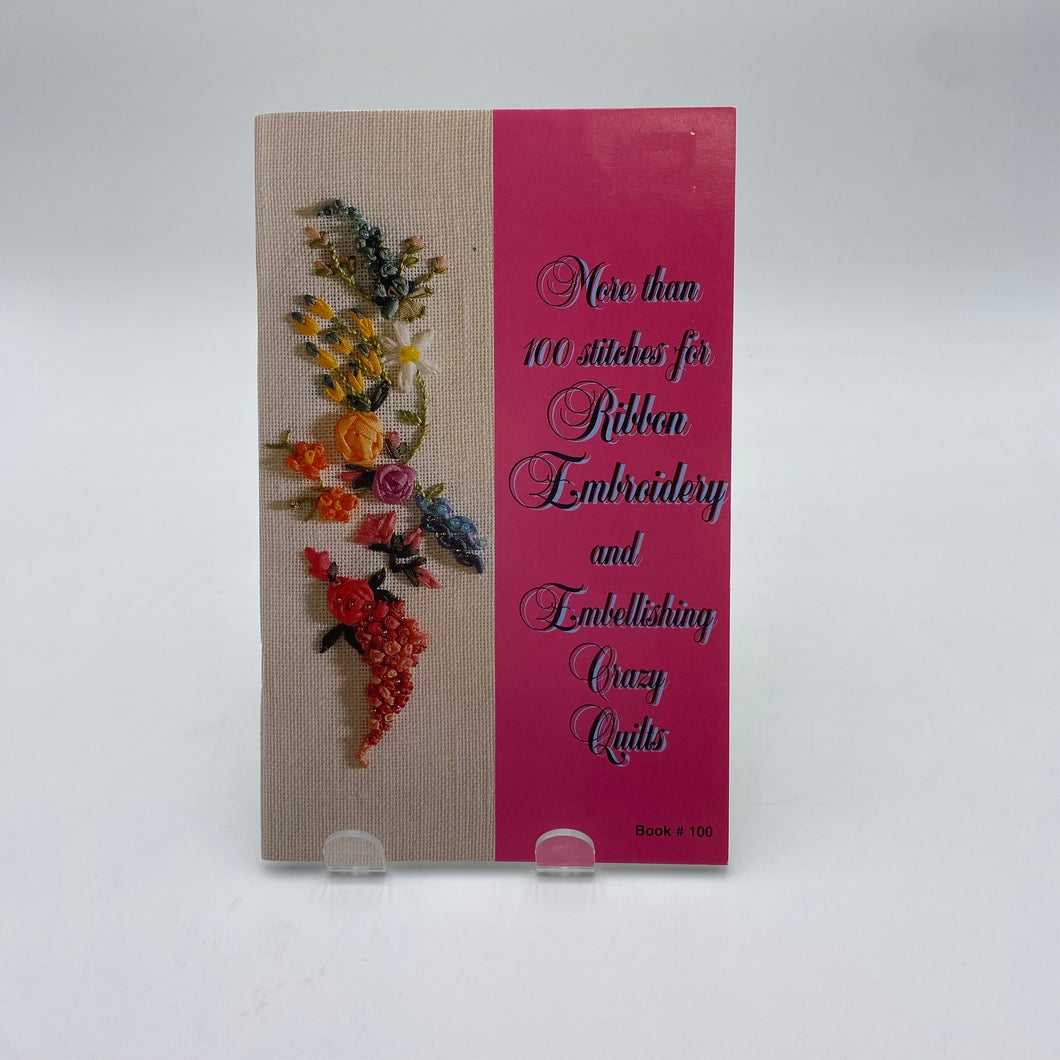Embroidery Book - Ribbon Embroidery (NBK0073)