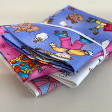 Load image into Gallery viewer, Quilting Cotton Fat Quarter Bundle, Brights &amp; Novelties (WQC2281:2284)
