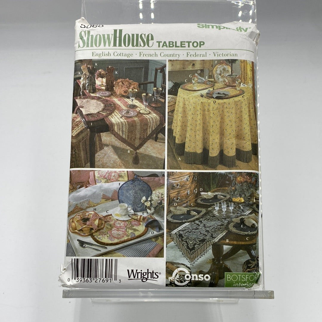 SIMPLICITY Patter One-Size, Table Top, (PSI5068)(NPA)