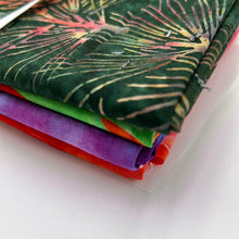 Load image into Gallery viewer, Quilting Cotton Bundle, Mixed Batiks (WQC1848:1850)
