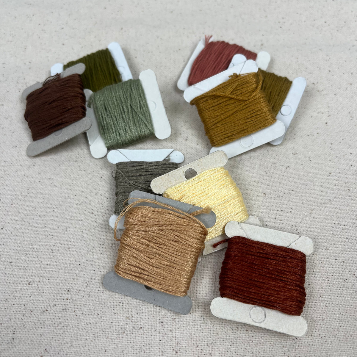 Visible Mending Embroidery Floss Kit - Harvest Moon (NXX1904)